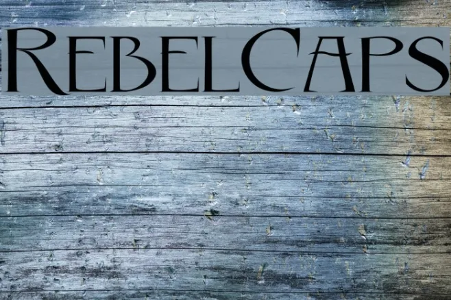 RebelCaps Example 3