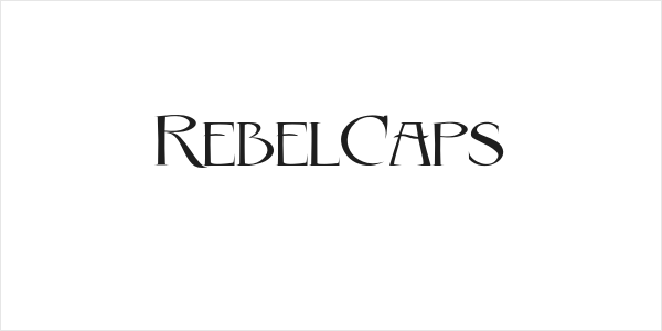 RebelCaps Logo