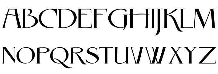 RebelCaps Font LOWERCASE