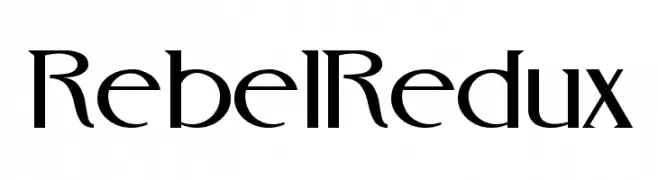 RebelRedux  フリーフォントのダウンロード