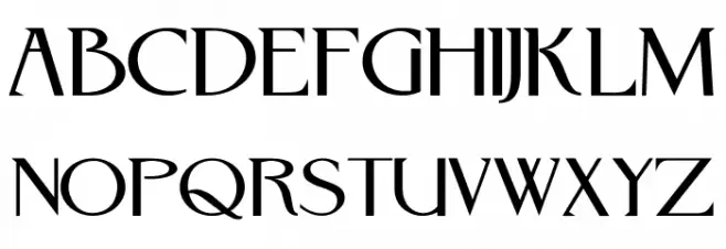 RebelRedux Schriftart Groß