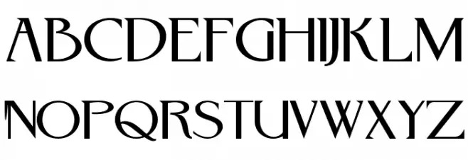 RebelRedux Schriftart Groß