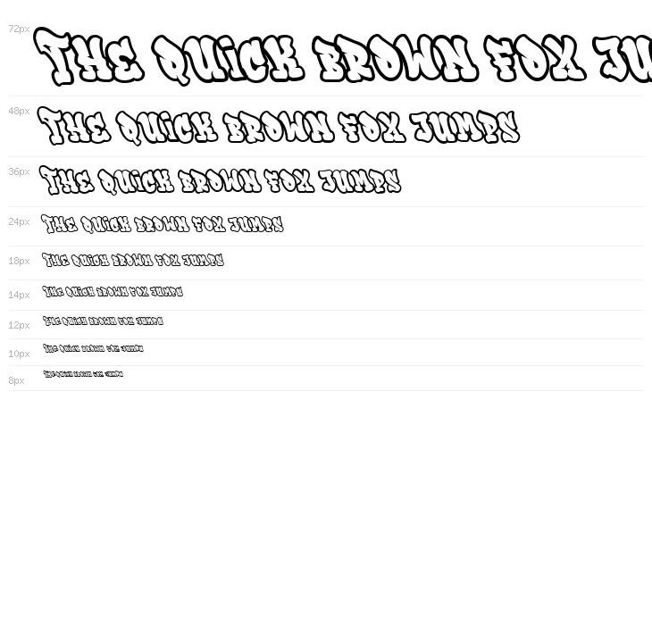 Rebeland Outline Outline Waterfall