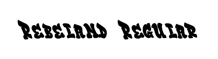 Rebeland  Regular  नि: शुल्क फ़ॉन्ट्स डाउनलोड