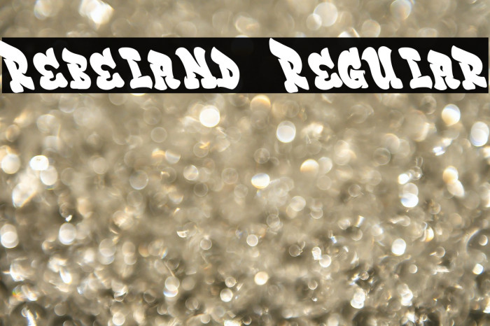 Rebeland  Regular Example 1