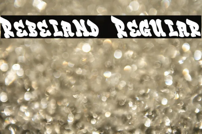 Rebeland  Regular Example 1