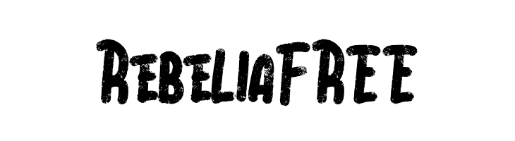 Rebelia FREE  免费字体下载