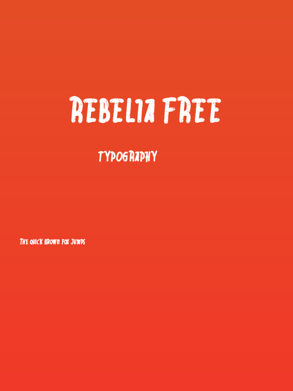 Rebelia FREE Poster