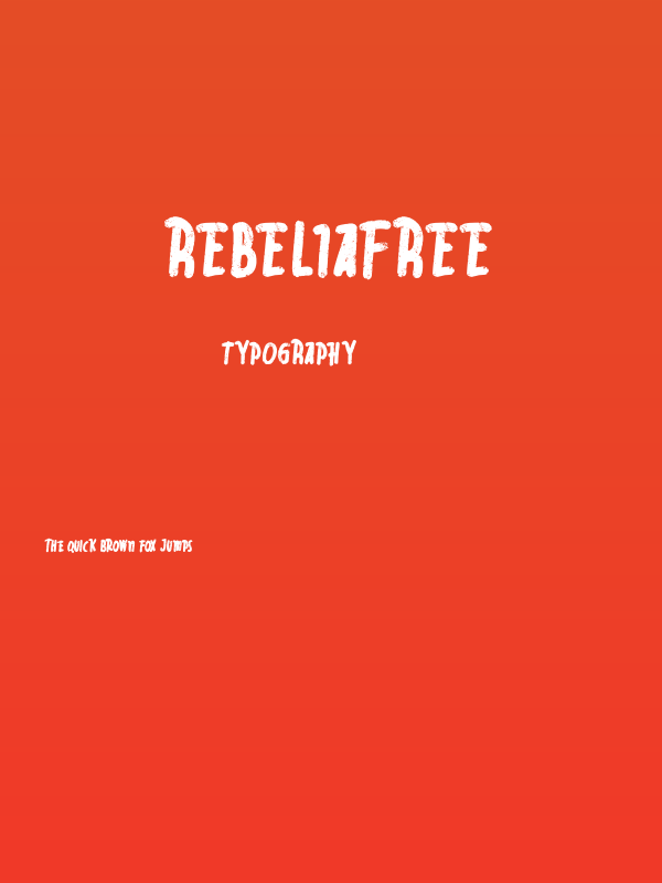 RebeliaFREE Poster