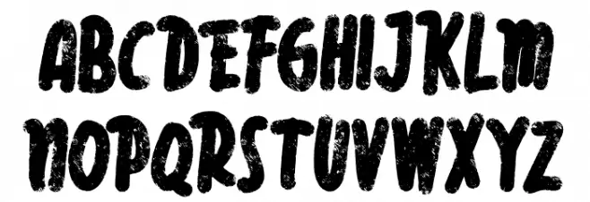 RebeliaFREE Fuentes MINÚSCULAS