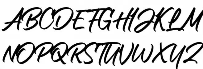 Rebellion Knight Personal Use O 字体 大写