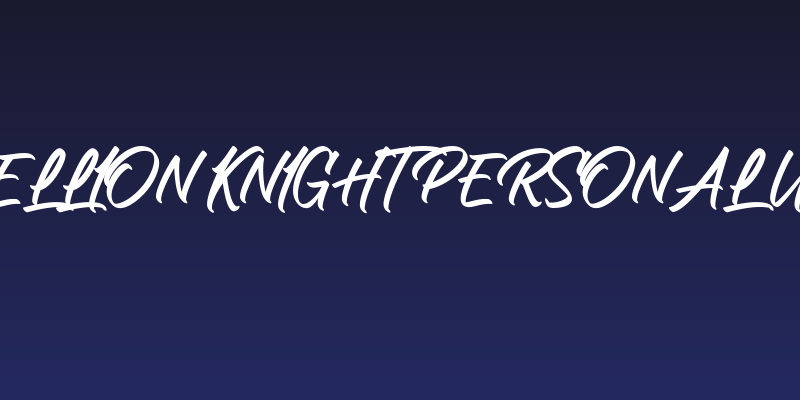 Rebellion Knight Personal Use O Social Header