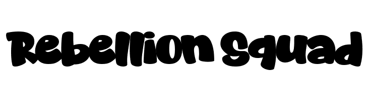 Rebellion Squad  免费字体下载
