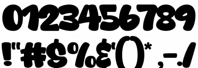 Rebellion Squad خط محارف أخرى