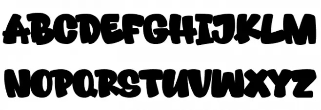 Rebellion Squad خط أحرف كبيرة