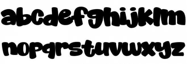 Rebellion Squad خط أحرف صغيرة