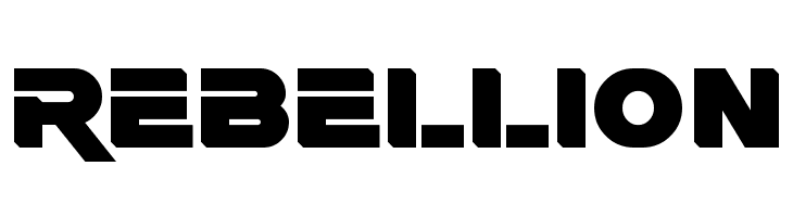Rebellion  Frei Schriftart Herunterladen