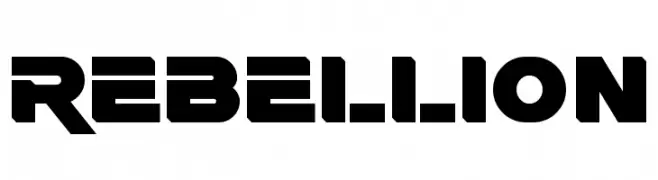 Rebellion  Frei Schriftart Herunterladen