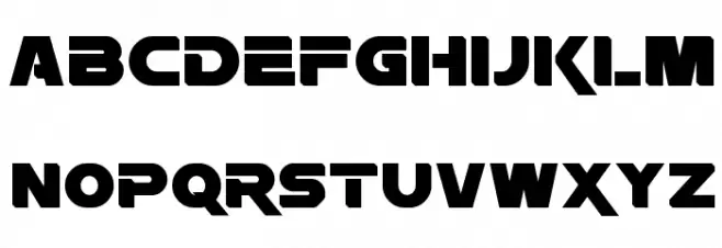 Rebellion Шрифта ВЕРХНИЙ