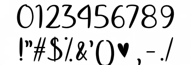 Rebellious Af Regular Font OTHER CHARS