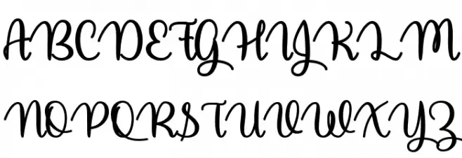 Rebellious Af Regular Schriftart Groß