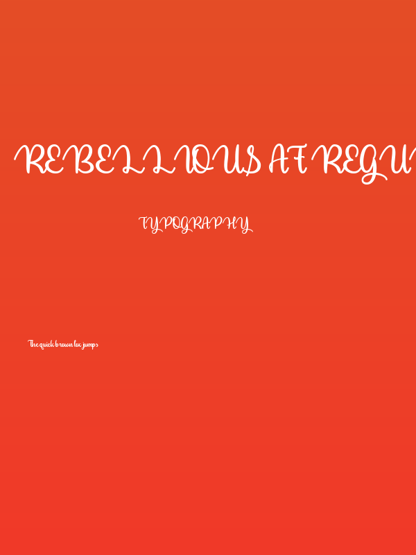 Rebellious Af Regular Poster