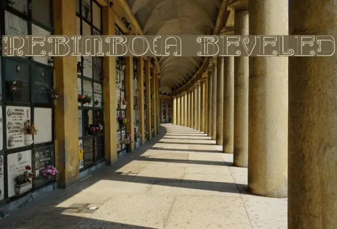 Rebimboca Beveled Example 2