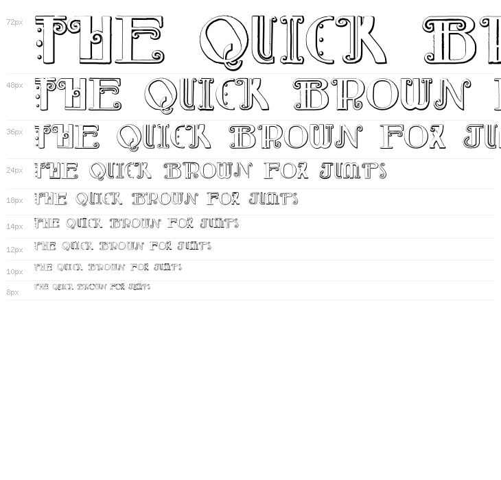 Rebimboca Beveled Waterfall