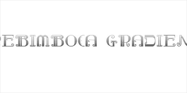 Rebimboca Gradient Logo