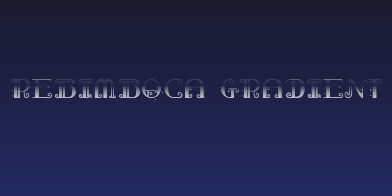 Rebimboca Gradient Social Header