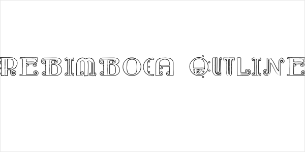 Rebimboca Outline Logo