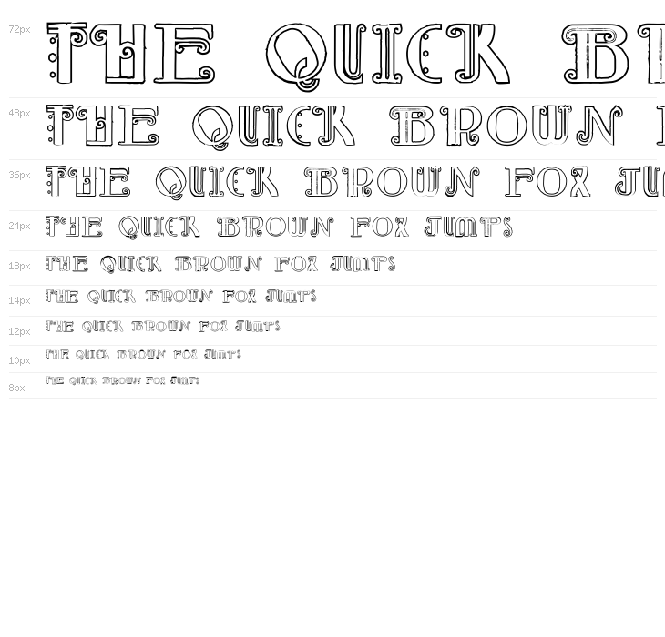 Rebimboca Outline Waterfall