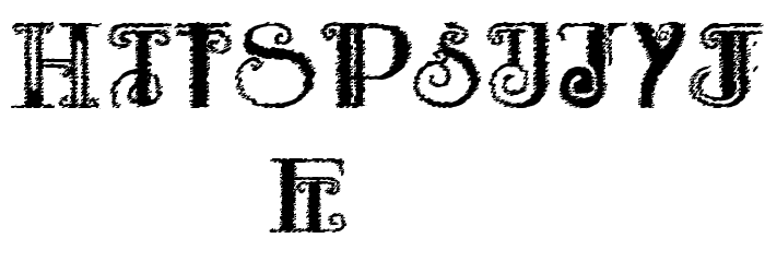 Rebimboca Trash Font OTHER CHARS