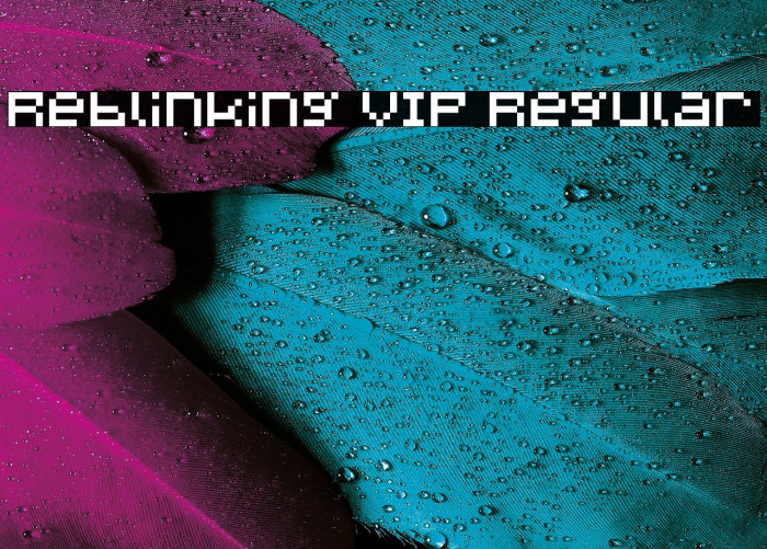 Reblinking VIP Regular Example 1