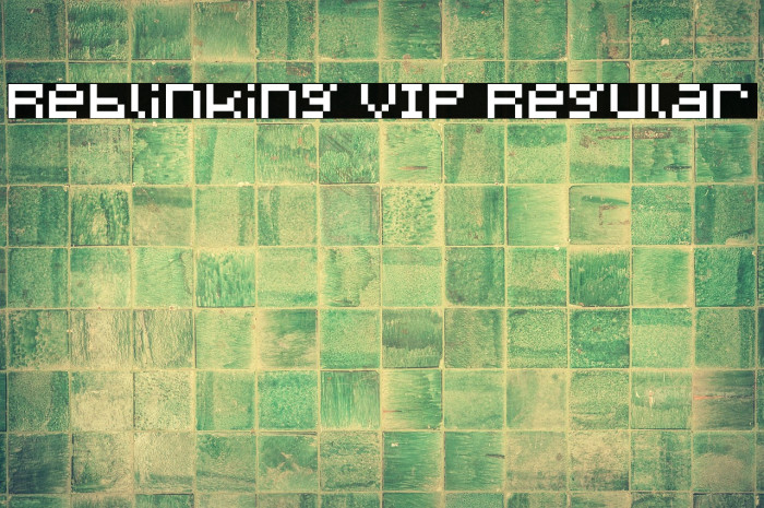 Reblinking VIP Regular Example 2