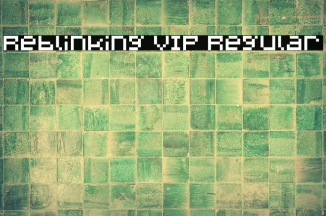 Reblinking VIP Regular Example 2