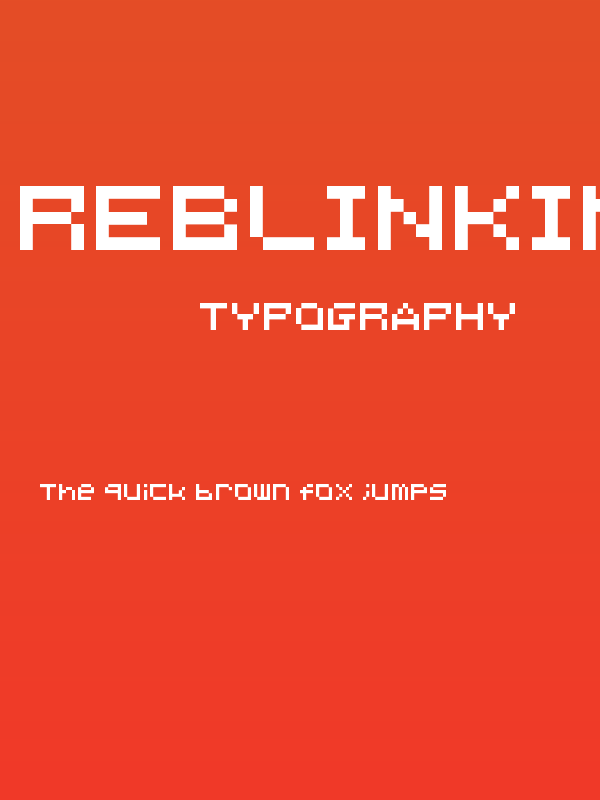 Reblinking VIP Regular Poster