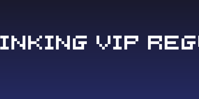 Reblinking VIP Regular Social Header