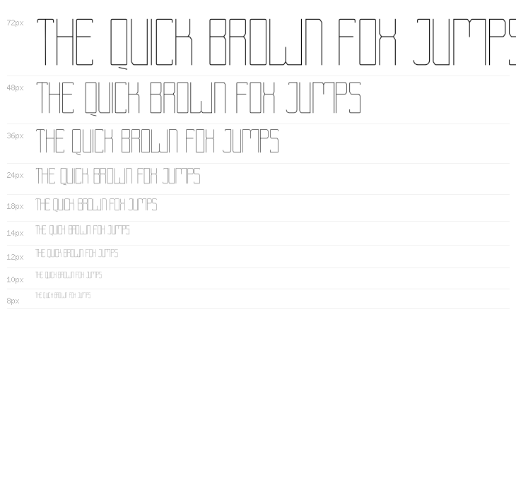 Rebond Light Waterfall