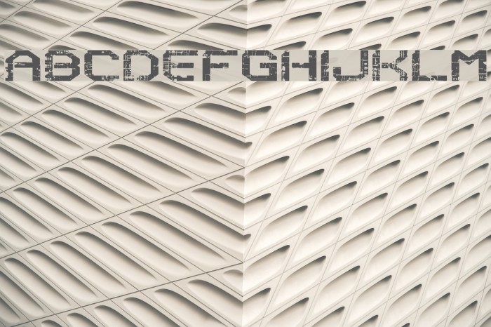 Reboot Crush Font examples