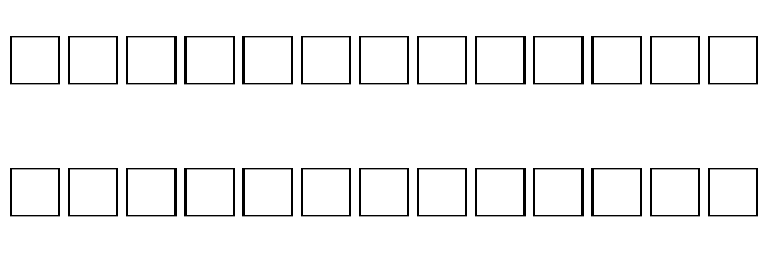 Reboot Crush Font LOWERCASE