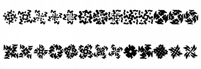 Reboot1 Font Litere mari