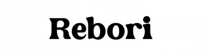 Rebori  Frei Schriftart Herunterladen