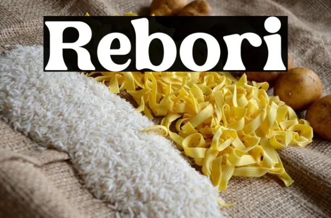 Rebori Example 1
