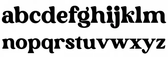 Rebori Caratteri MINUSCOLO