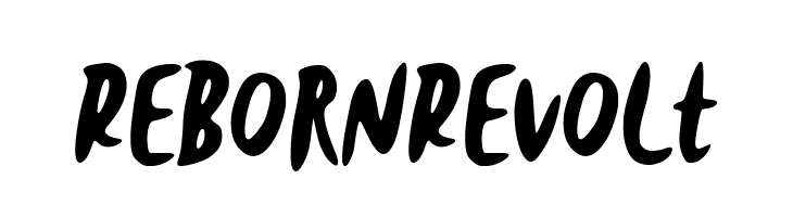 Reborn Revolt  Frei Schriftart Herunterladen