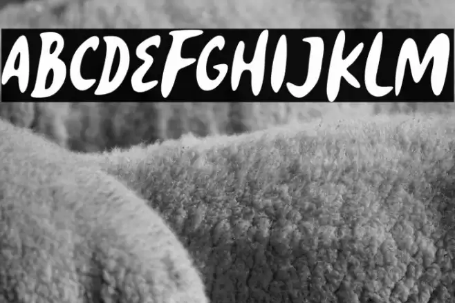 Reborn Revolt Font examples