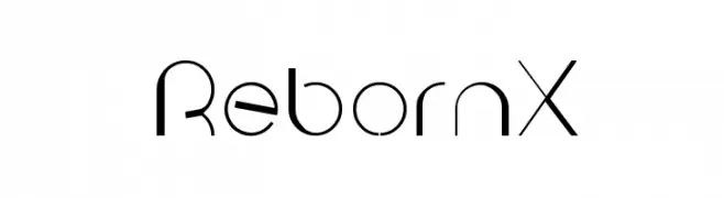 RebornX  baixar fontes gratis