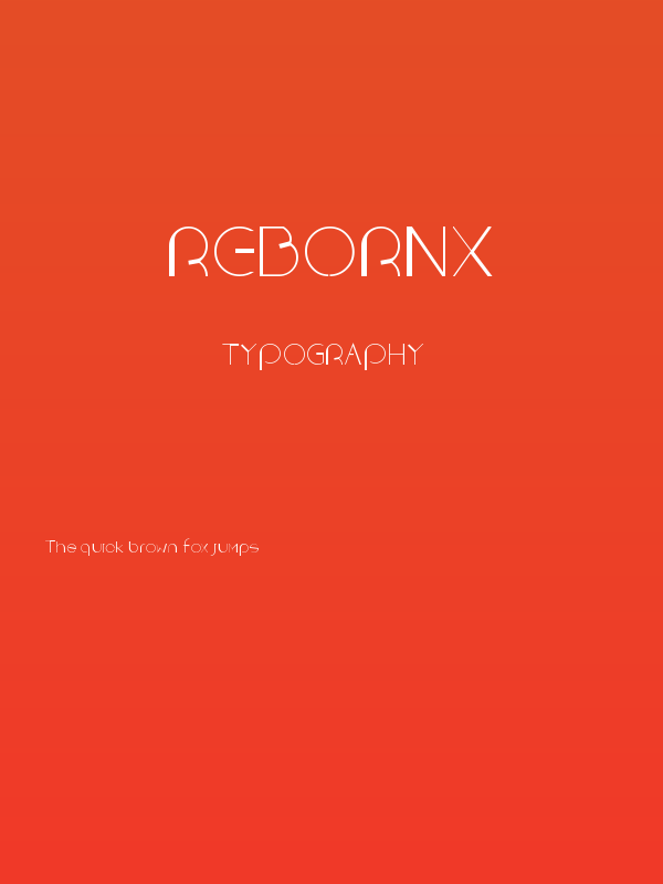 RebornX Poster