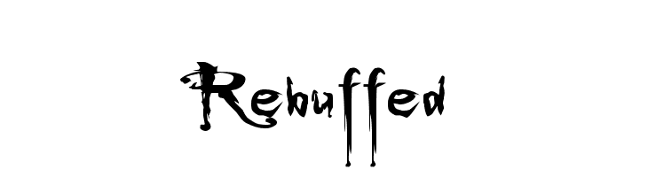 Rebuffed Font